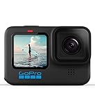 GoPro HERO10 Black - Wasserdichte Action-Kamera...