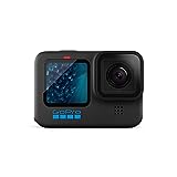 GoPro HERO11 Black - Wasserdichte Action-Kamera...