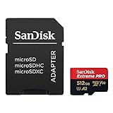 SanDisk Extreme Pro 512 GB microSDXC Memory Card +...