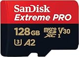 SanDisk Extreme Pro 128GB microSDXC Memory Card +...