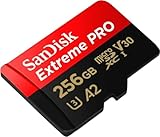 SanDisk Extreme Pro 256 GB microSDXC Memory Card +...