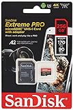 SanDisk Extreme Pro 256 GB microSDXC Memory Card +...